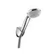 Hansgrohe-HG-Brausenset-Crometta-85-Vario-Porter-chrom-mit-Brausenschlauch-1250mm-27558000 gallery number 1